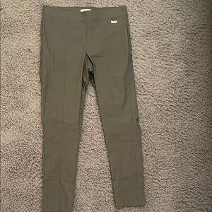 Calvin Klein Olive Pull-on Pants
